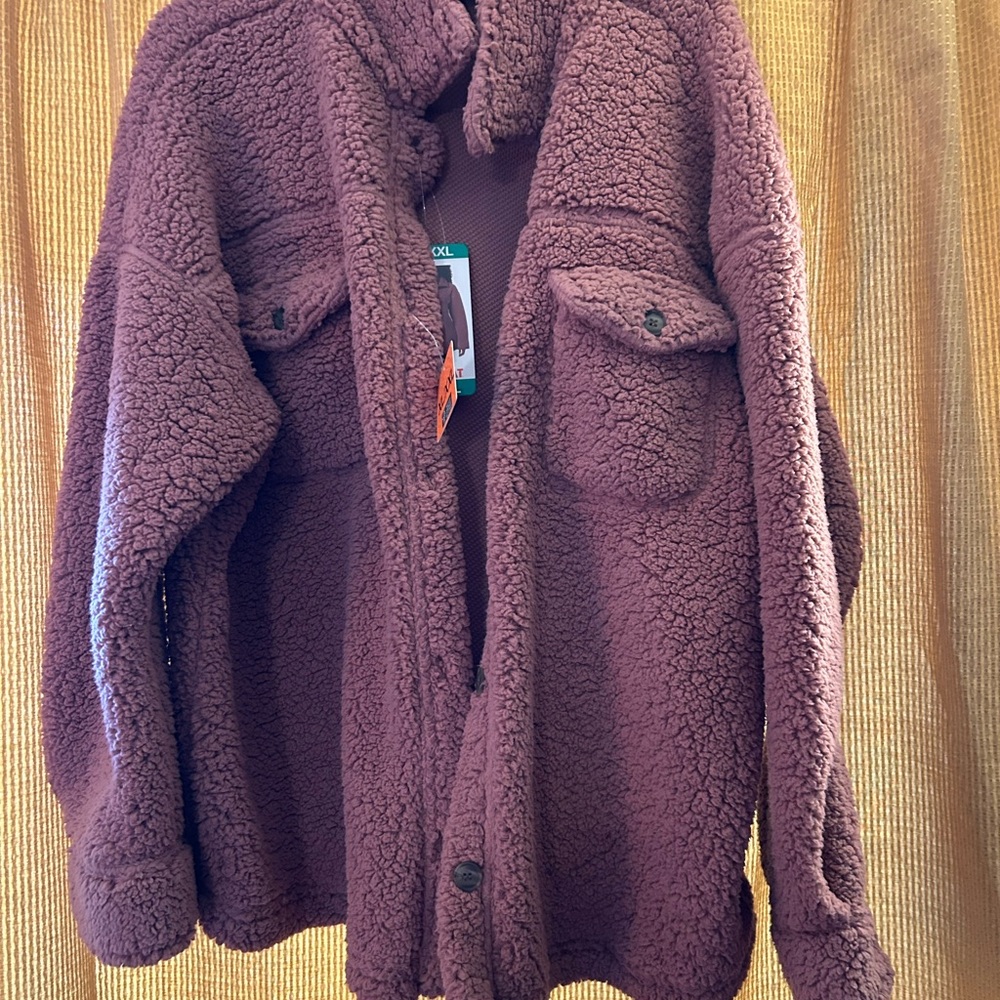 Women's Cozy Sherpa Jacket